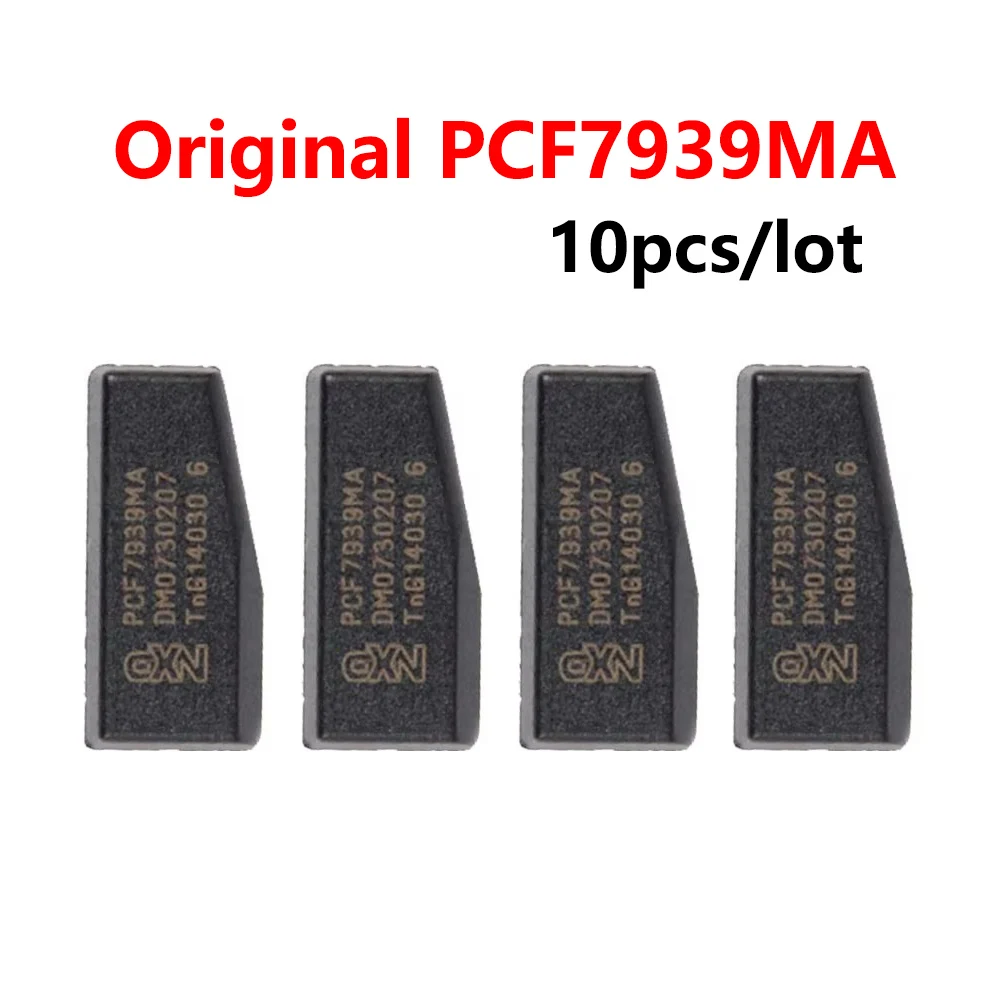 10pcs/lot Original 7939 PCF7939MA PCF7939 7939MA Transponder Chips For Renault For Fiat BB20 chip