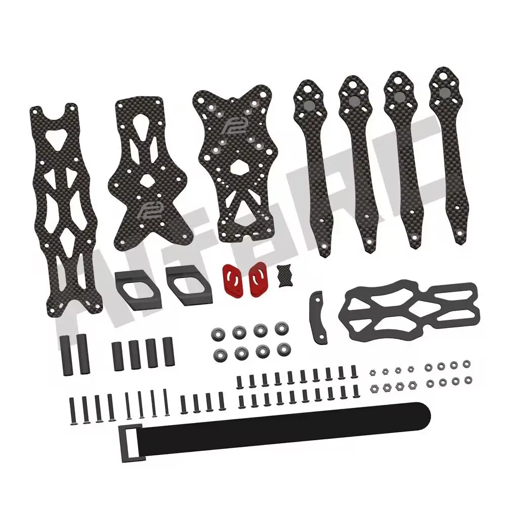 SoloGood APEX EVO  Frame Kit Quadcopter for CADDX Vista Polar Nebula Pro RunCam Link Phoenix DJI O3 Air Unit 2306 Motor