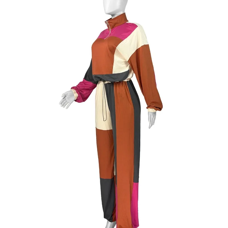 بدلة رياضية نسائية جديدة من ZEMOREXMZ مكونة من قطعتين، قابلة للغسل في الغسالة، مناسبة للربيع والخريف #2