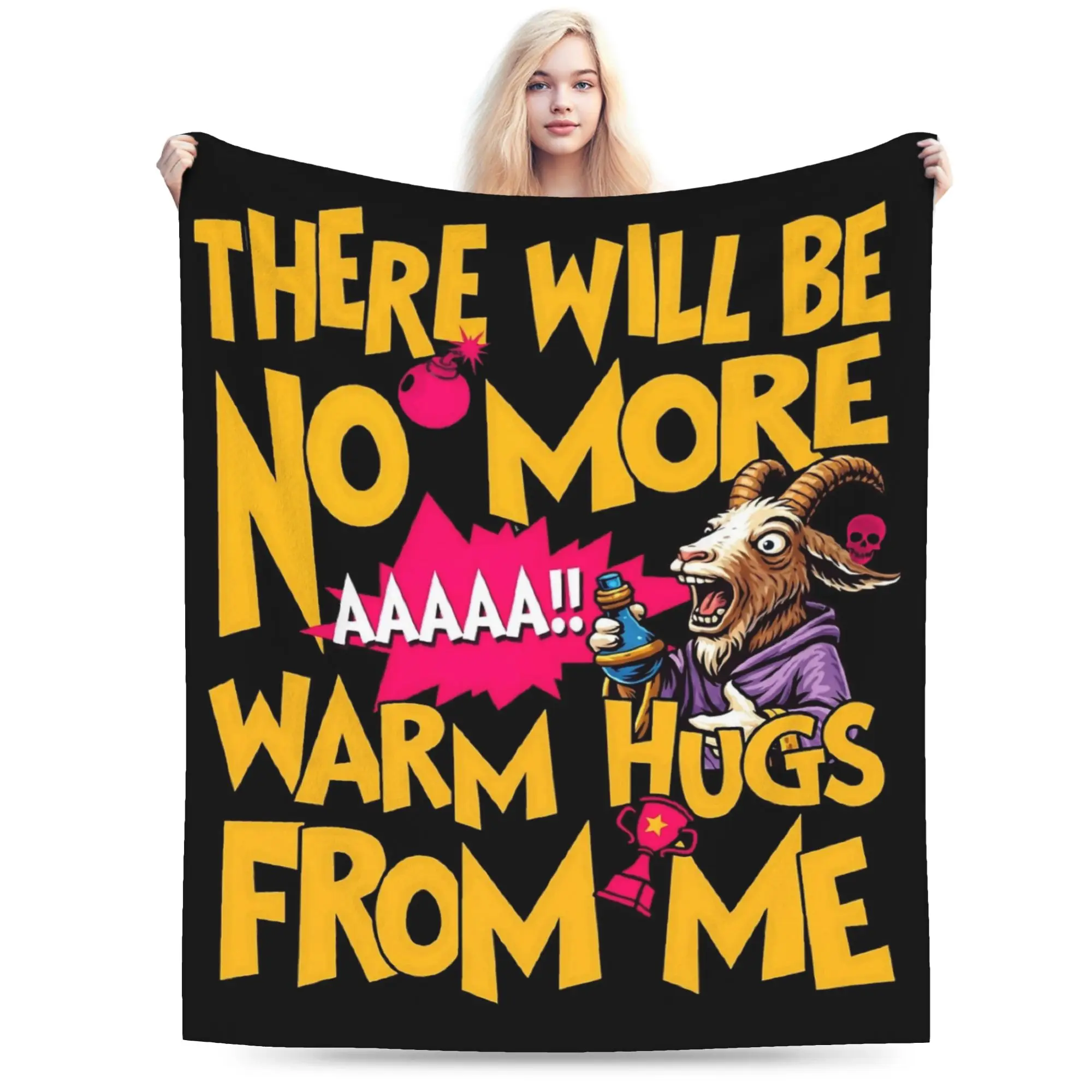 Dungeon Crawler Carl Blankets Velvet Printed  Breathable Ultra-Soft Throw Blanket for Bedding Outdoor Bedspreads
