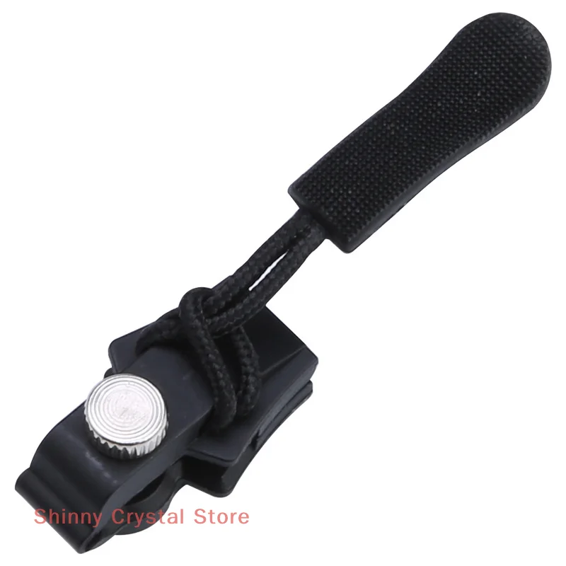 ชุดซ่อมซิปอเนกประสงค์ 10 ชิ้น ชุดซ่อมซิปแบบถอดได้รวดเร็ว หัวซิปเปลี่ยนทดแทนได้ สำหรับเสื้อแจ็คเก็ต กระเป๋า เสื้อโค้ท