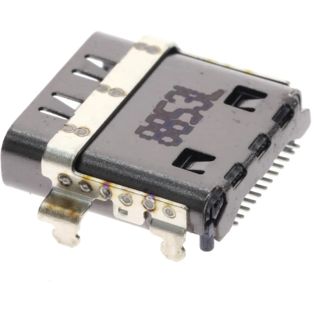 Type-C USB شحن ميناء تيار مستمر مقبس الطاقة موصل مقبس لديل انسبايرون 7306 2-in-1 /XPS 12 9250 15 9575/Latitude 7275 7370