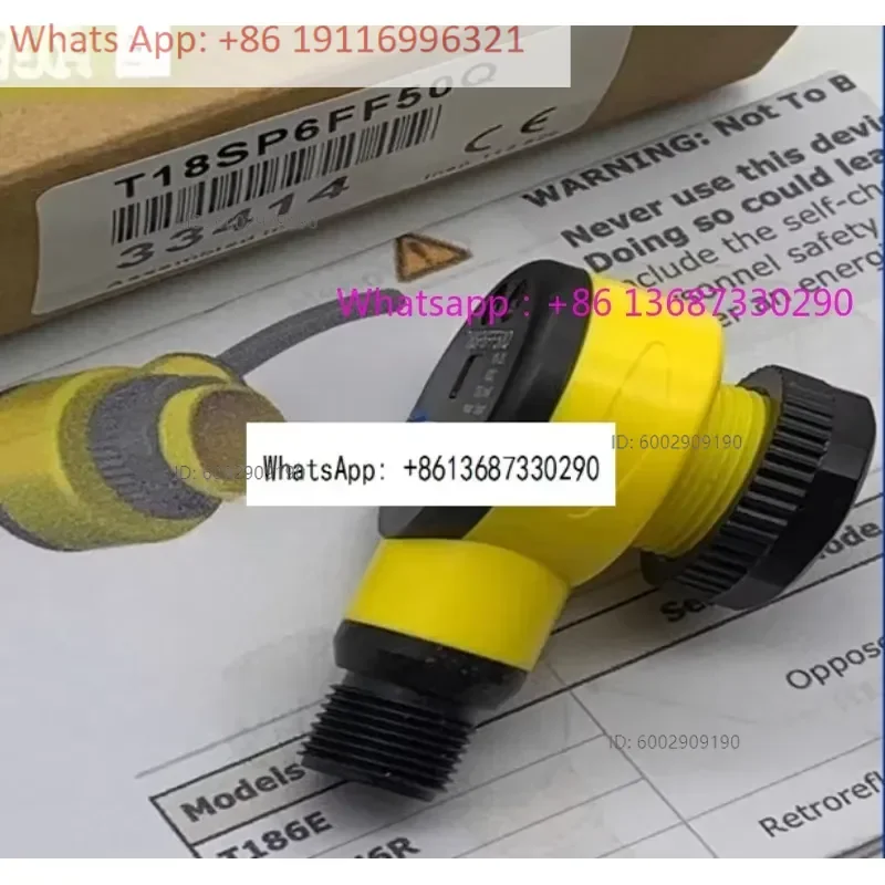 New genuine photoelectric switch T18SN6FF100Q T18SP6FF100Q T18SP6FF50Q T18SN6FF50Q