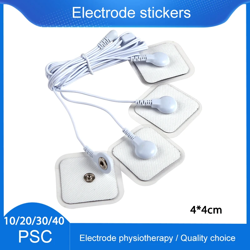 

Non-woven Self Adhesive Electrode Pad for Tens Acupuncture Physiotherapy Digital Therapy Machine Slimming Massager