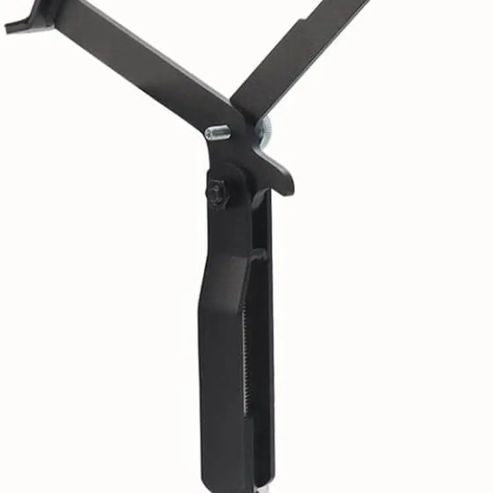 

Swingarm Lift Stand Compatible with Dirt Bike Portable Motorcycle Wheel Support Side Stand Paddock Compatible with Most Bikes En