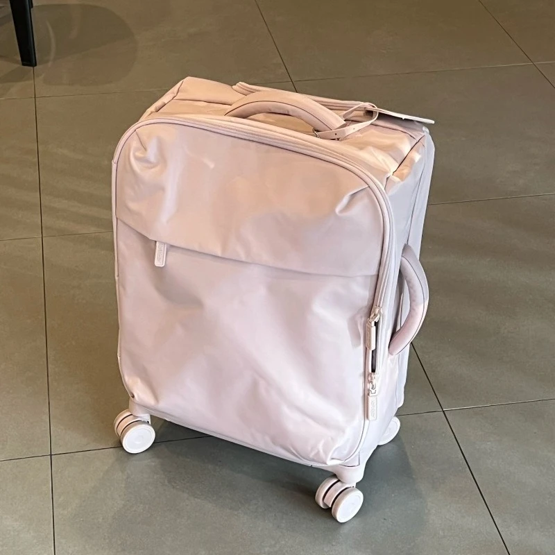 Ultra light suitcase Oxford cloth waterproof trolley case Silent universal wheel 20 inch boarding suitcase