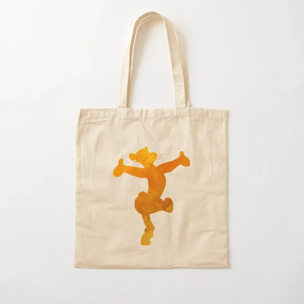 

Tiger Inspired Silhouette Tote Bag Woman shopper bag large tote bag Women bags