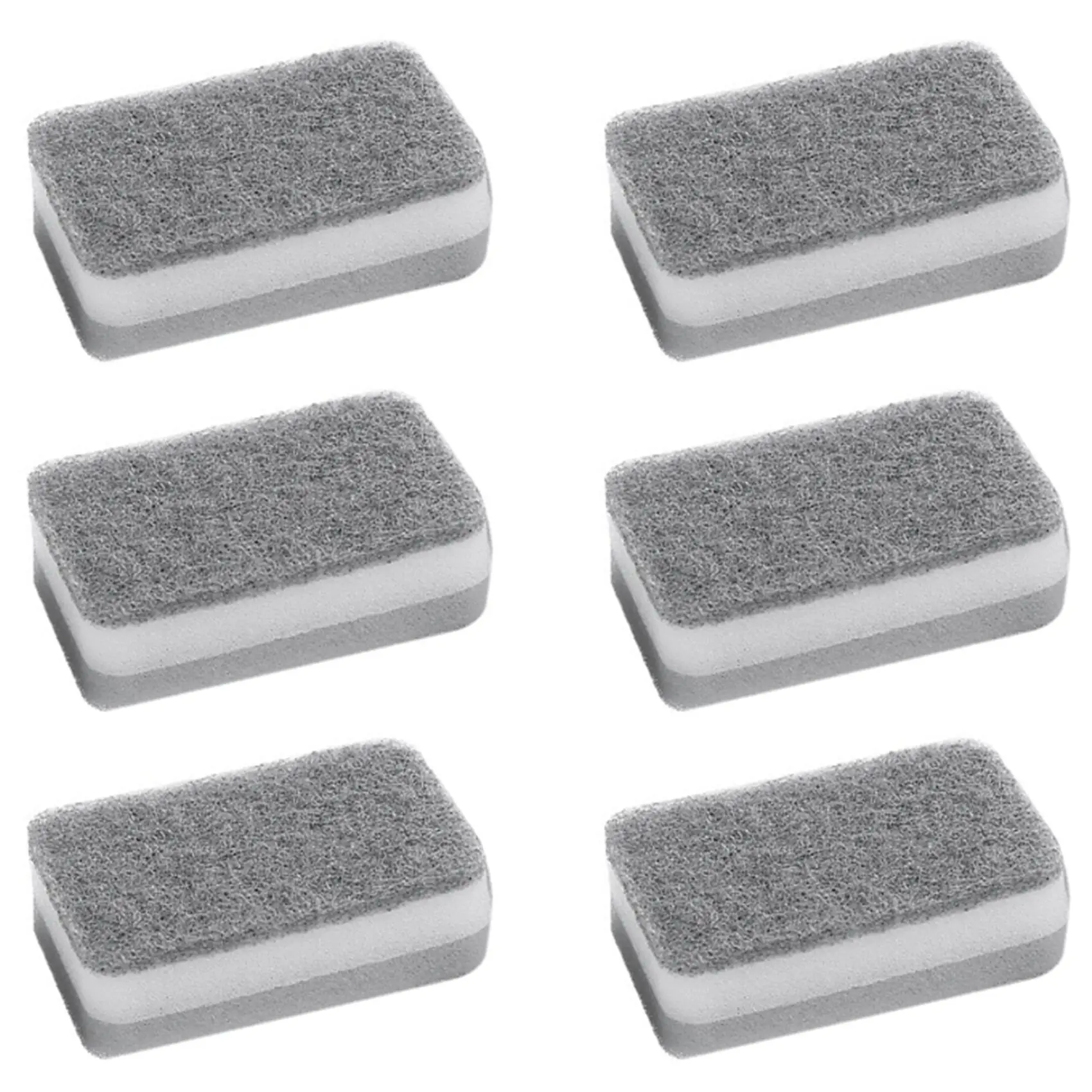 AT05-75Pcs Kitchen Sponges Dishwashing Sponges Magic Cleaning Sponges Brush