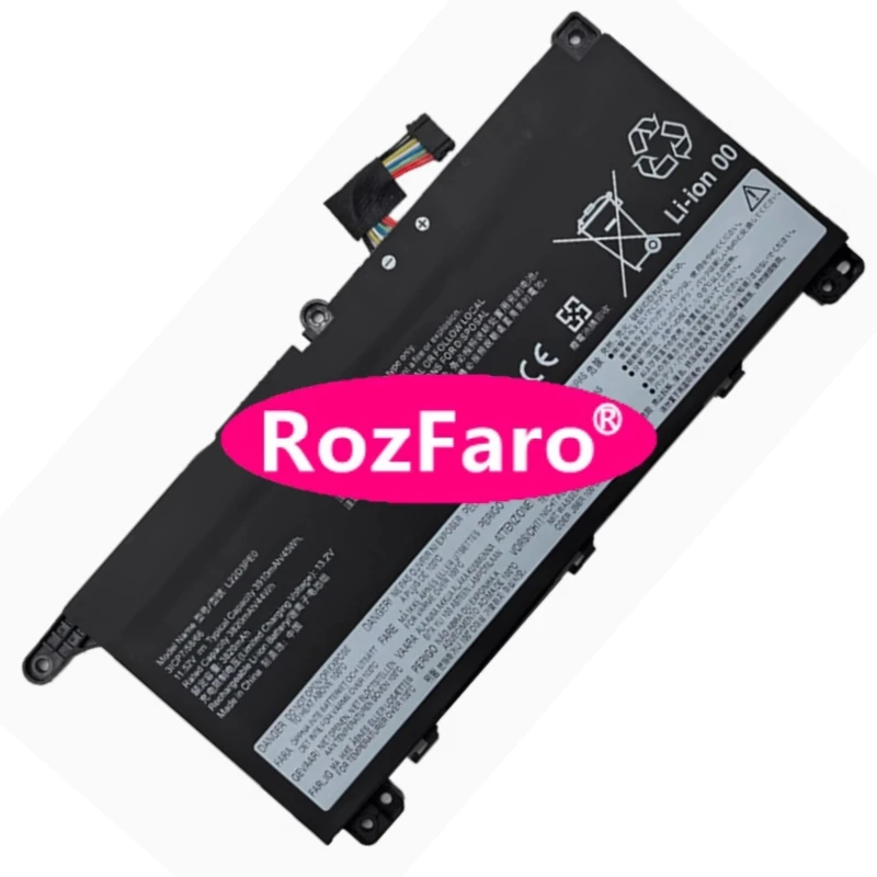

RozFaro L22M3PE0 L22D3PE0 L22L3PE0 L22B3PE0 Аккумулятор для Lenovo Vivobook Pro 14 Oled M3401QC X3400PA X3400PH K3400PA K3400PH