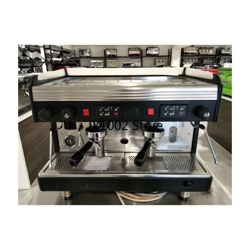 

Stainless Steel Electric Commercial Coffee Machine with Temperature Control and Class a Energy Efficiency