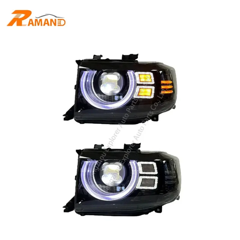 

PICK-UP BULL Led Headlight For Land Cruiser Pickup Truck 4x4 Auto Lighting System For Land Cruiser Front Light