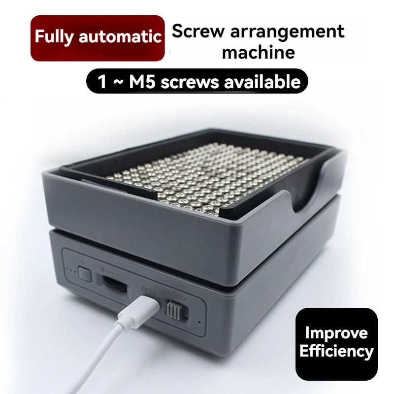 Screw Machine Fully Automatic Screw Supply Feeder Semi Automatic Arrangement Machine Screw Driving Machine Automatic Screw Disc