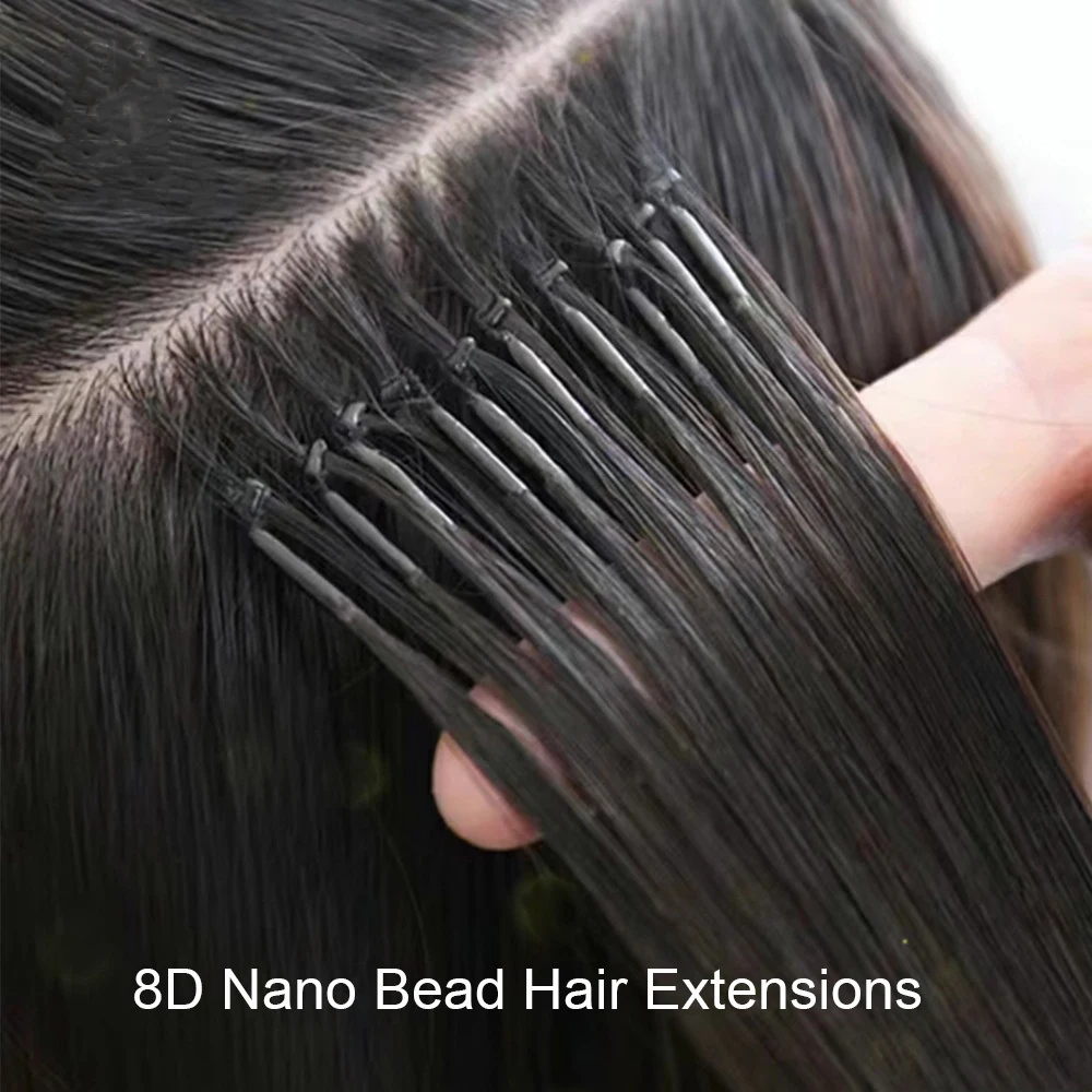 Natural Black 8D Ha… - image