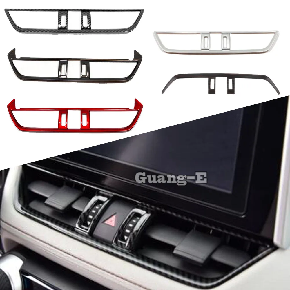 

Кнопка переключения кондиционера на центральной консоли, розетка, накладка на вентиляционное отверстие, аксессуары для автомобильных палок, 1 шт. для Toyota Rav4 2019 2020 2021 2022