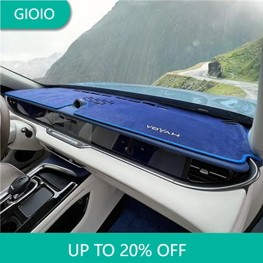 For Dongfeng Voyah Free 2021 2022 2023 Car Dashboard Light-proof Mat Dash Non-slip Sun Shade Protetion Carpet Shield Cover Pad
