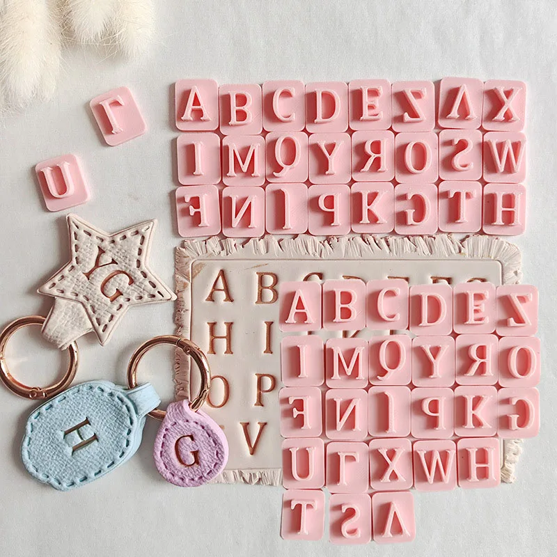 Set de 26 Piezas con Molde de Arcilla Suave 3D para Joyería: La Herramienta Ideal para Crear Accesorios Personalizados