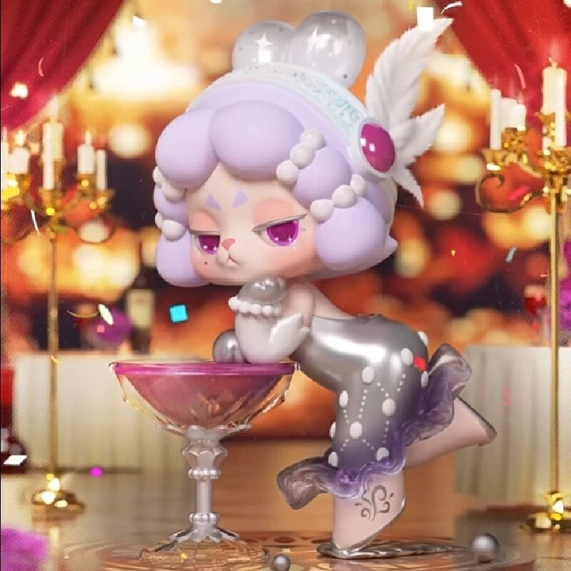 Rara Second Generation Life Protagonist Series Blind Box Cartoon Style Handmade Desktop Decoration Trendy Surprise Toy