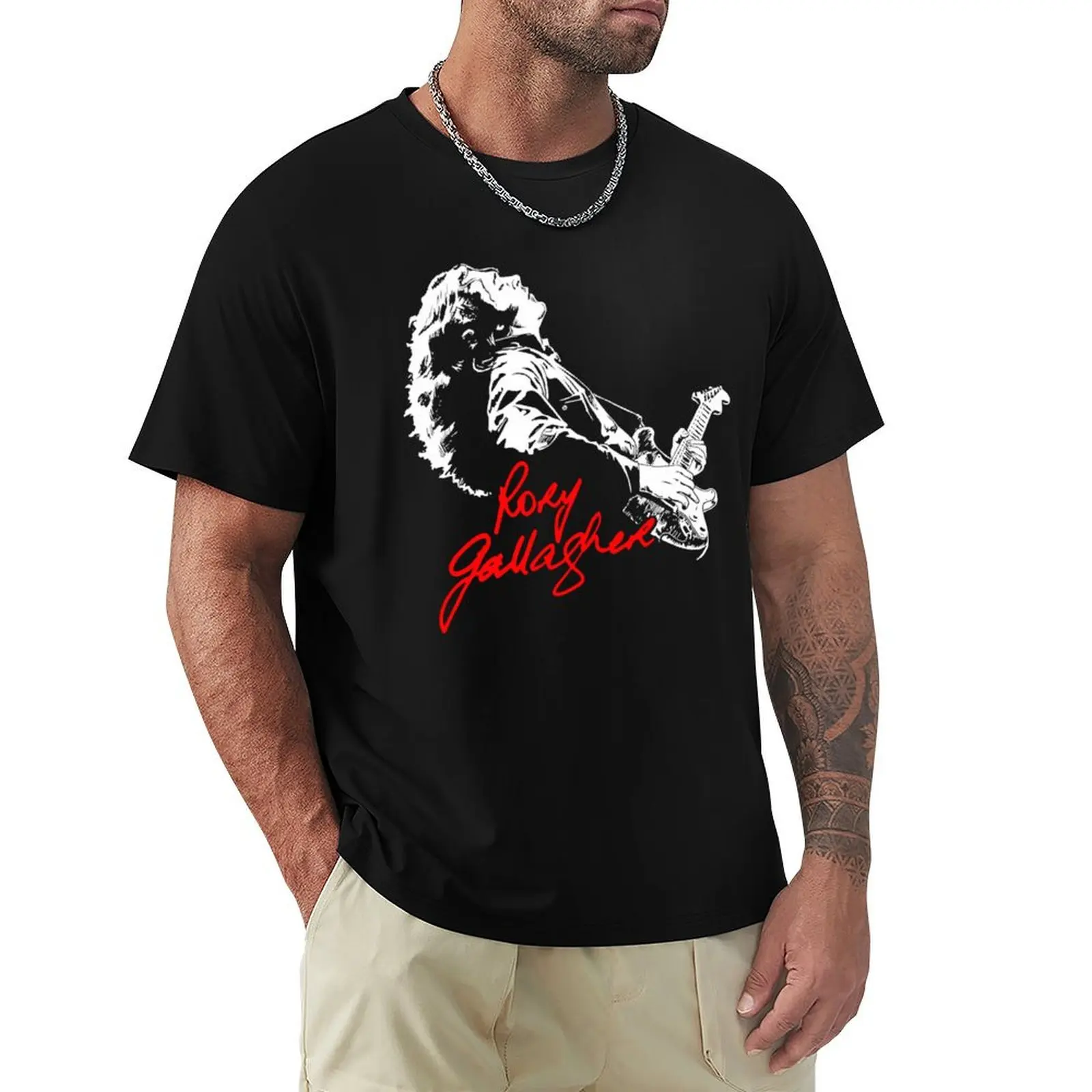 

Rory Gallagher - Remember Best Musician Legend Guitarist blues T-Shirt Trendy Casual Short Sleeve Shirt