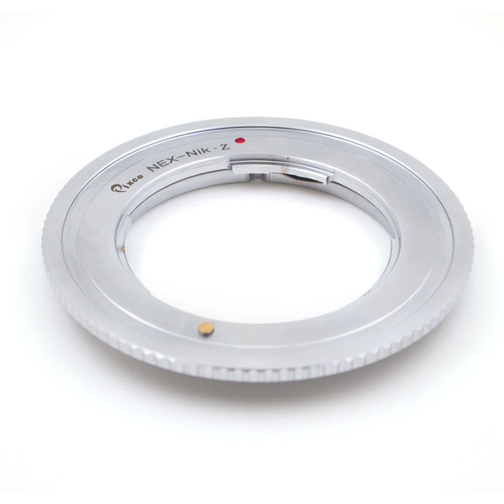 ADPLO Adapter Ring for Nex-NiK Z Lens Mount Adapter for Sony NEX E-Mount Lens to for Nikon Z Mount Camera for Nikon Z6 Nikon Z7