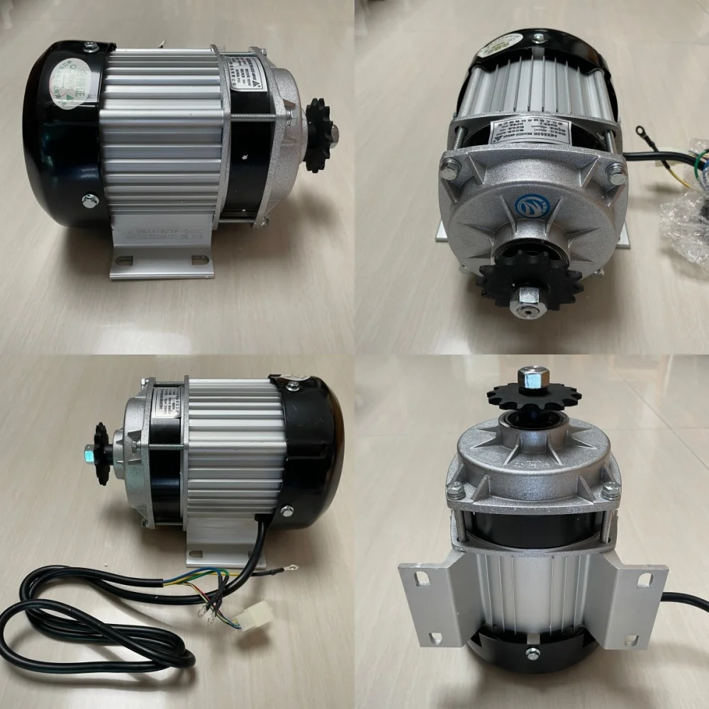 

Brushless DC Hub Motor 350W 500W 600W 36V 48V 60V High Torque DIY Home Use Custom Modified Kit Front & Rear Wheel Drive