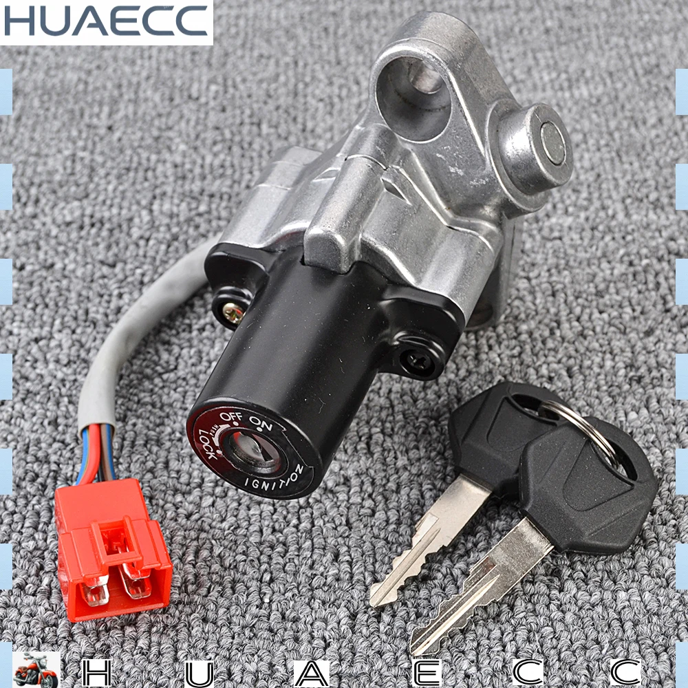 4TR-82501-00 For Yamaha XVS650 V-Star Midnight Custom XVS650A XVS1100 XVS1100A V-Star Classic Motorcycle Ignition Switch Key