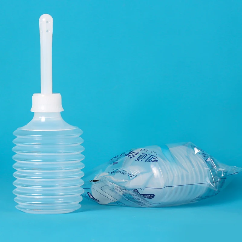 2 قطعة 180 مللي المتاح الشرج والمهبل لمبة الدوش الري حقنة شرجية المستقيم حقنة نظافة للنساء النظافة الشخصية