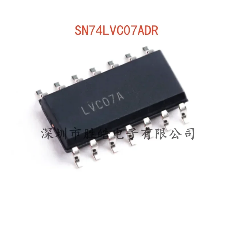 

(10PCS) NEW SN74LVC07ADR 74LVC07 Six-Way Buffer / Drive Mount Logic Chip SOIC-14 SN74LVC07ADR Integrated Circuit