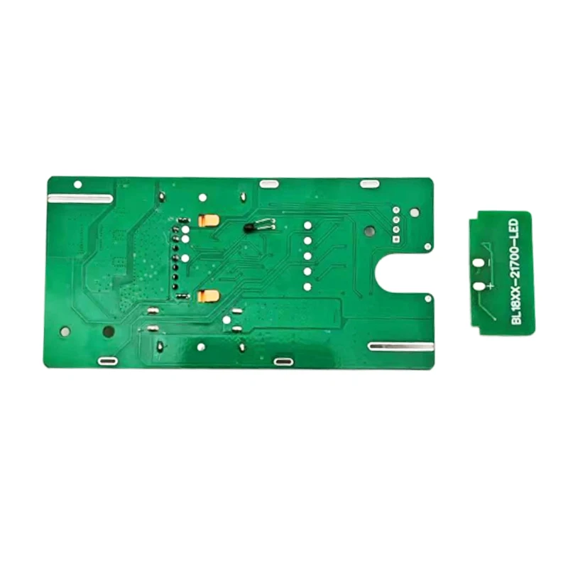 10X21700 BL1880 علبة بطارية ليثيوم أيون BMS التوازن تهمة حماية الدائرة PCBA مفتاح عرض الطاقة الكهربائية لماكيتا 18 فولت BL1830B