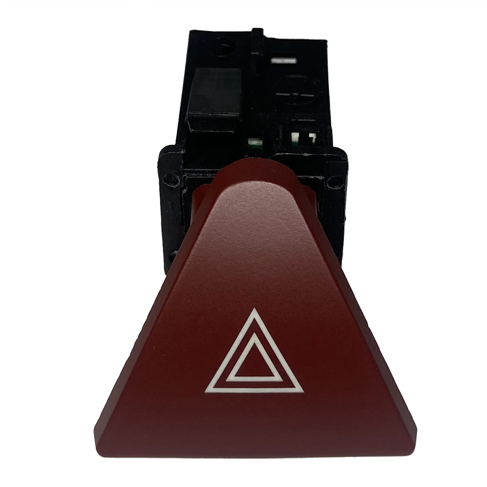 Car double flash switch hazard light switch for Peugeot 307 SW T5 2004-2013 6554C4