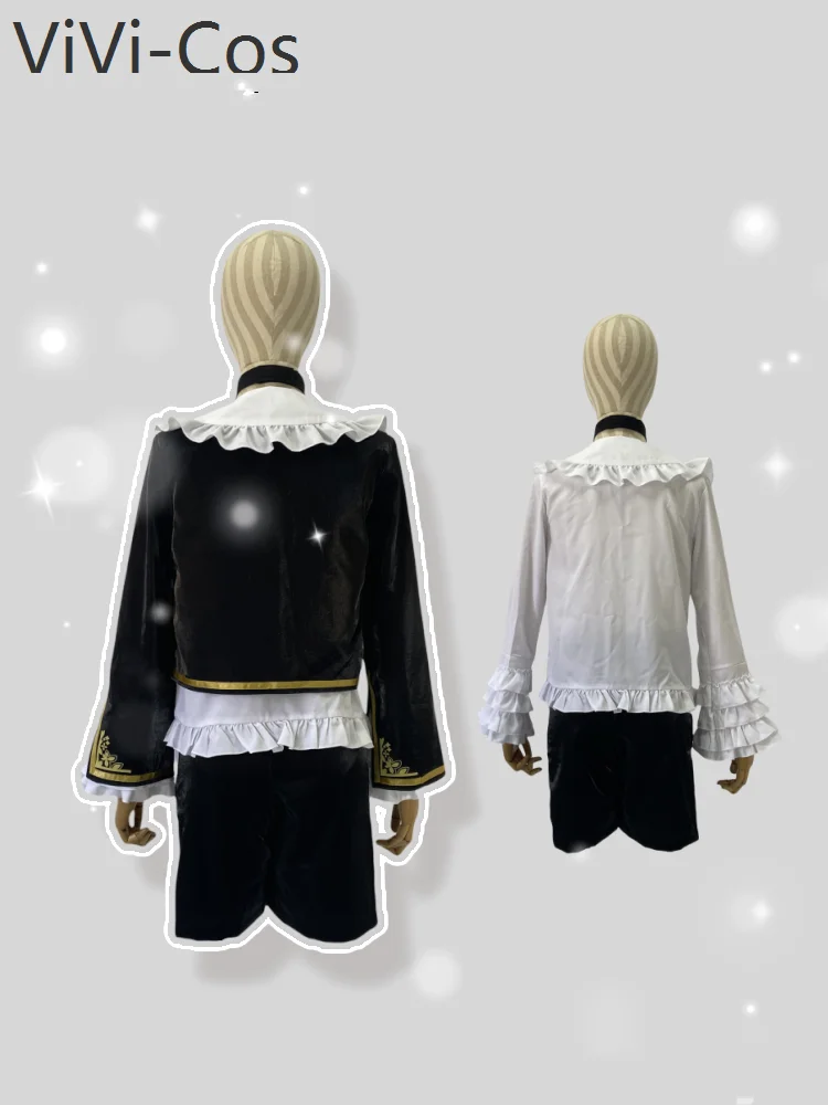 ViVi-Cos Wacca Lune Customize Cosplay Costume Cos Game Anime Party Uniform Hallowen Play Role Clothes Clothing