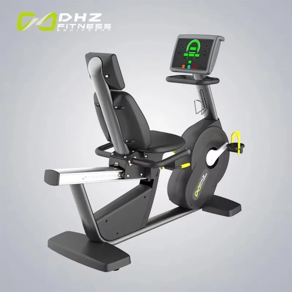 Ergometer Exercise Bike 120Kg 12Kg 160 Kg Acssories And Stepper Treadmill Arms Legs Belt Drive Indoor Cycling Blue Cover