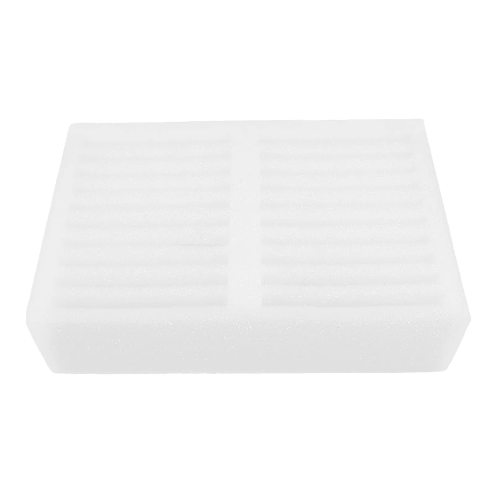 

Mobile Phone Packaging Protective Box White Pearl Cotton Foam Tray Shockproof Reusable PHONE PACKING FOAM SHEETS CUSHION PAD