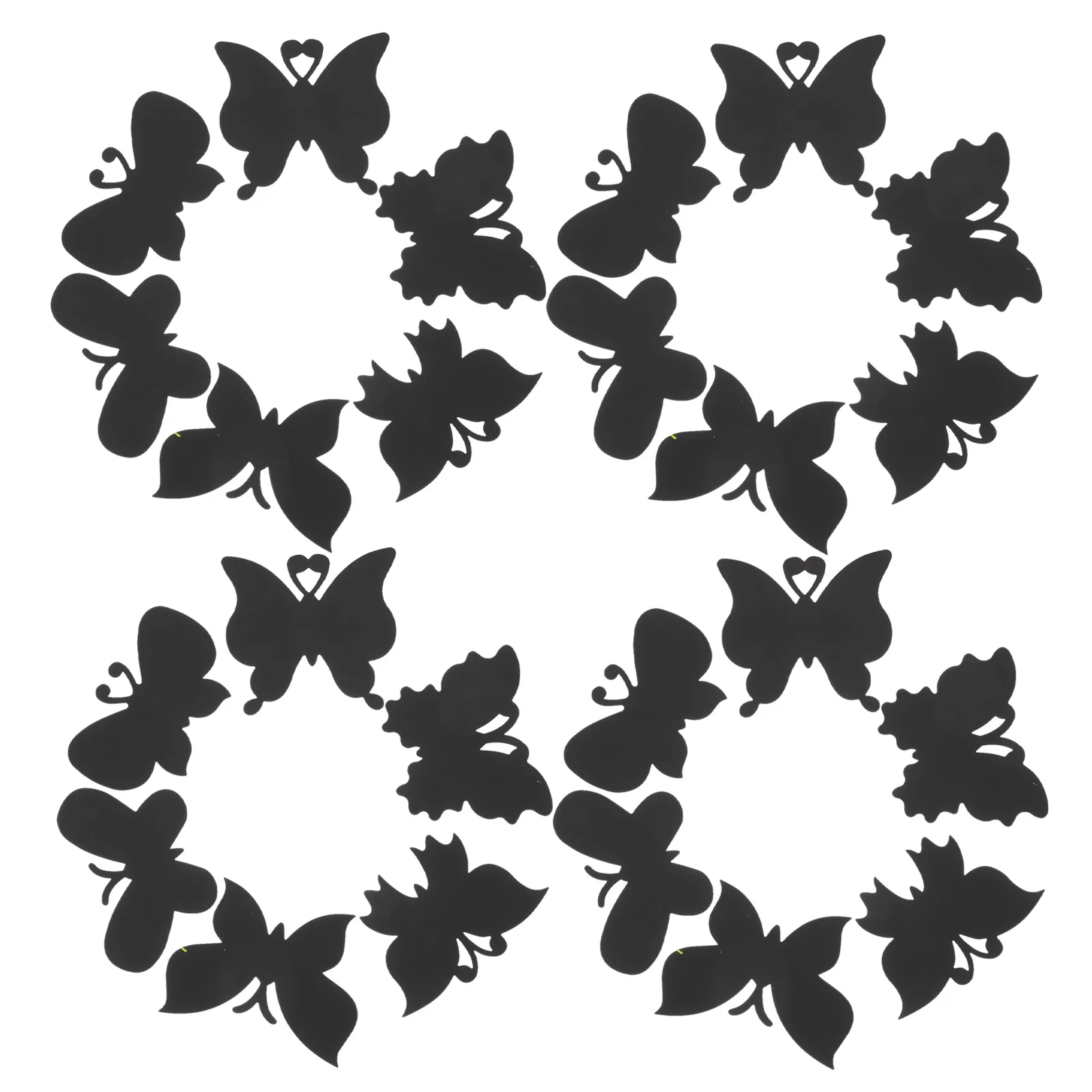 Cartoon Scratch Paper Bookmarks Butterfly Shaped DIY Art Craft for Kids Decorative Party Activity Multi-Function