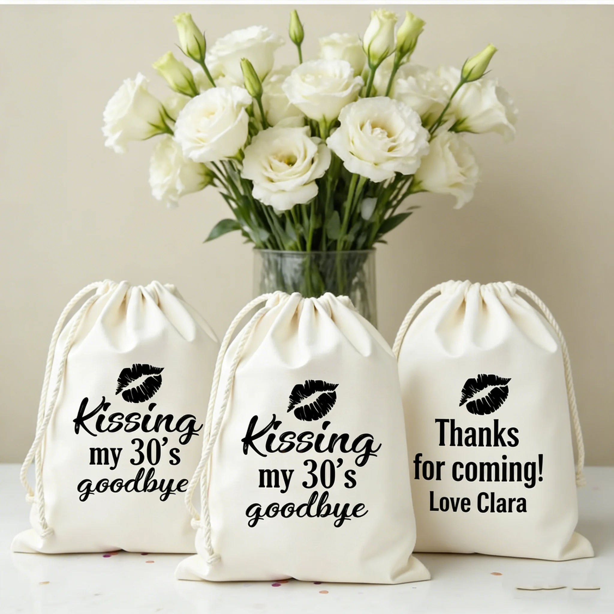 25 Pcs Custom Birth…