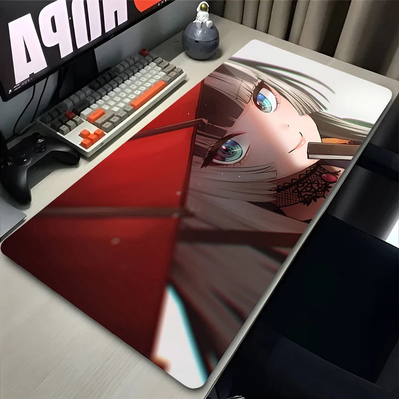Virutal Idol Mouse Pad Laptop Kawaii Hololive Juufuutei Raden Keyboard Pad PC Gaming Accessories Desktop Mat Anime Girl Mousepad