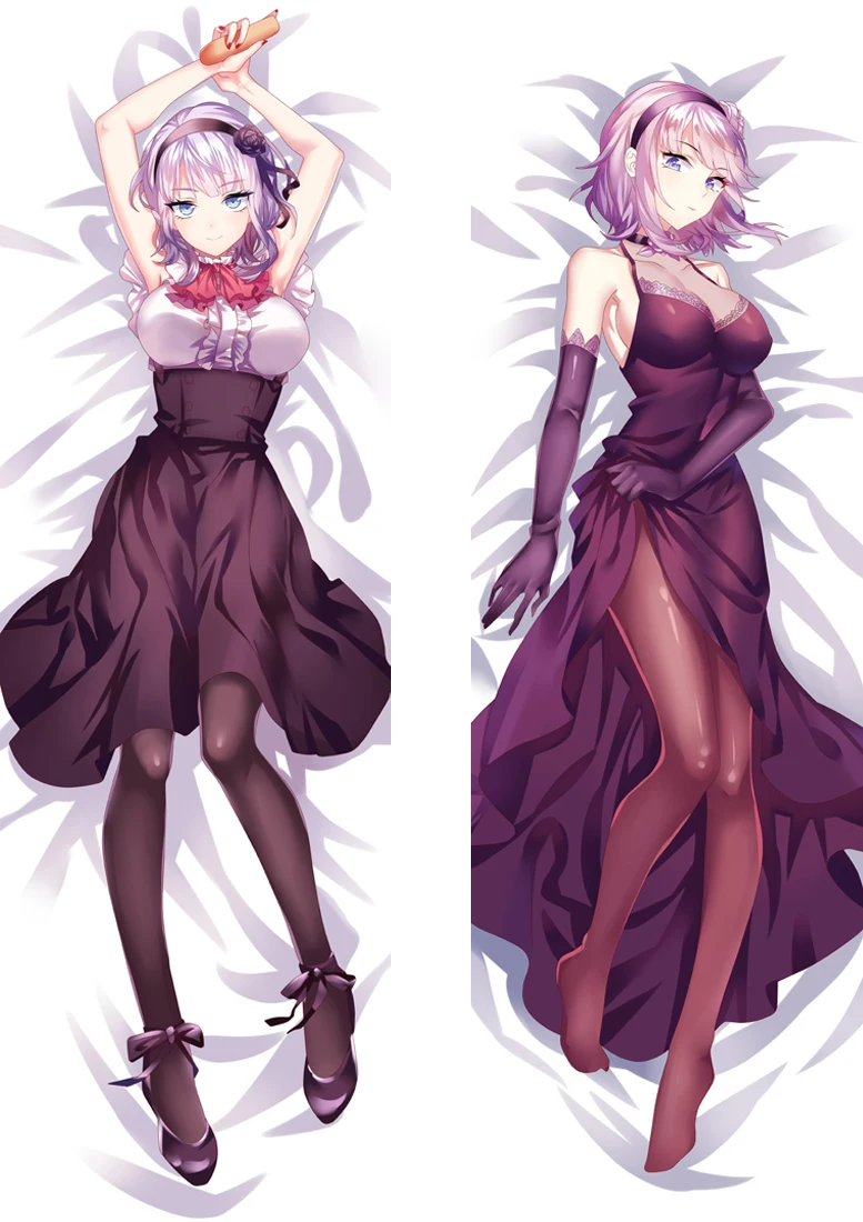 Shidare Hotaru Dakimakura Pillow Cover Peach Skin 2Way Double Sided Anime Body Pillow Case