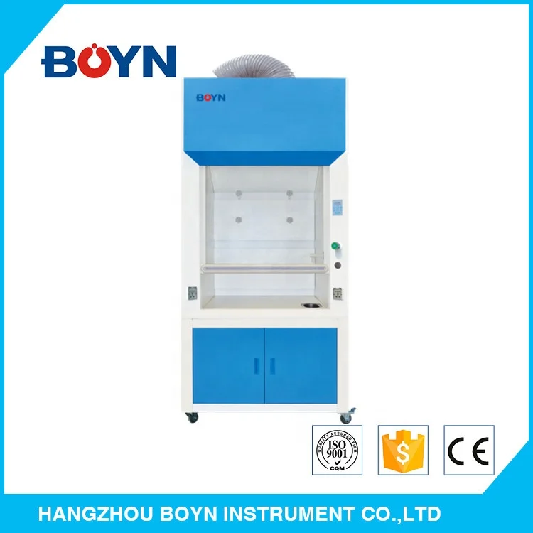 BNFH-E Series Laboratory Microprocessor control Built-in PP centrifugal blower LED display Ducted Fume Hood with memory function