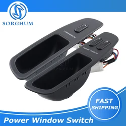 Sorghum Left Right Driver Passenger Power Window Control Switch For Mercedes-Benz MB VAN MB100 MB140 6618204210LAA 6618204310LAA