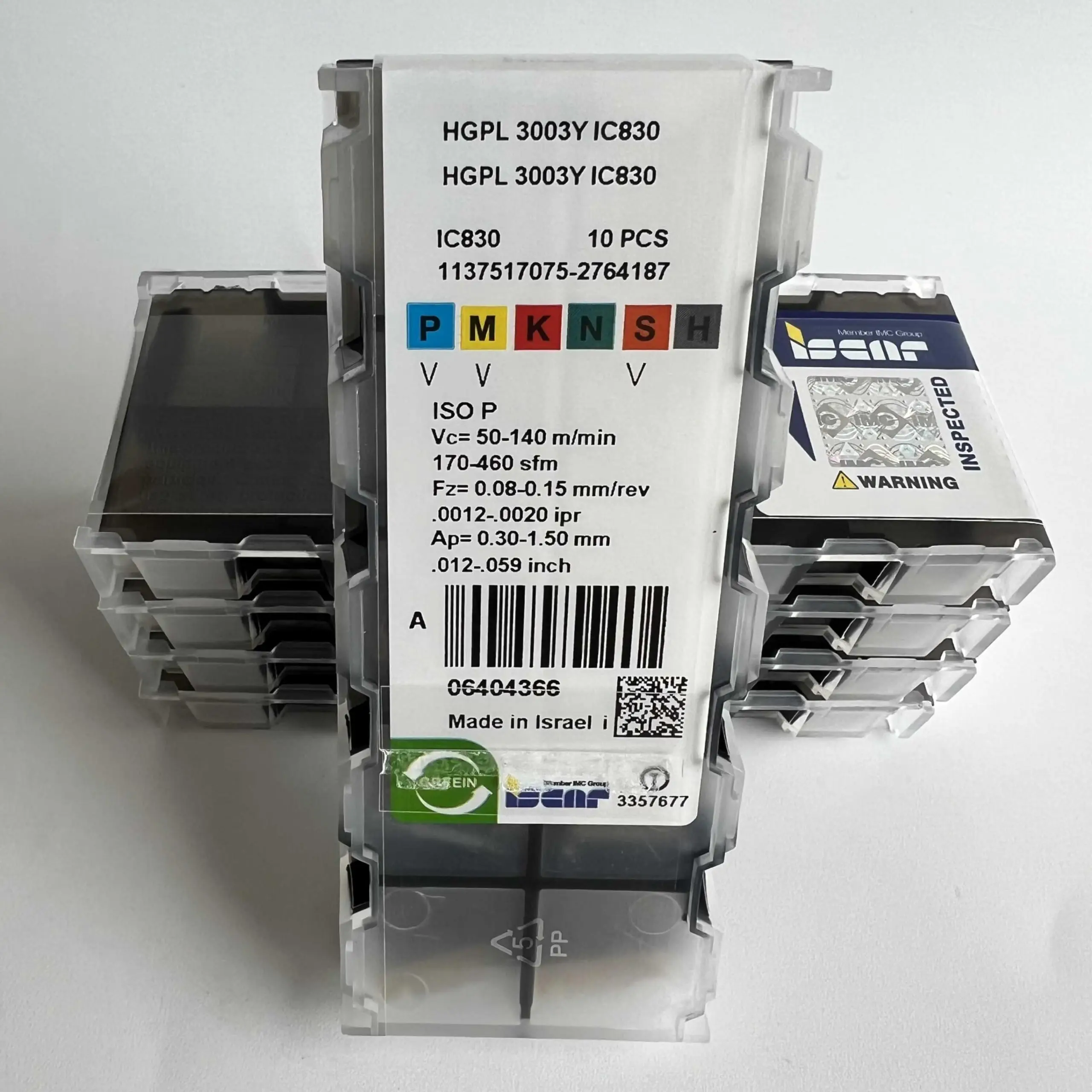 HGPL3003Y IC830  /Original genuine CNC alloy blade 10 PCS