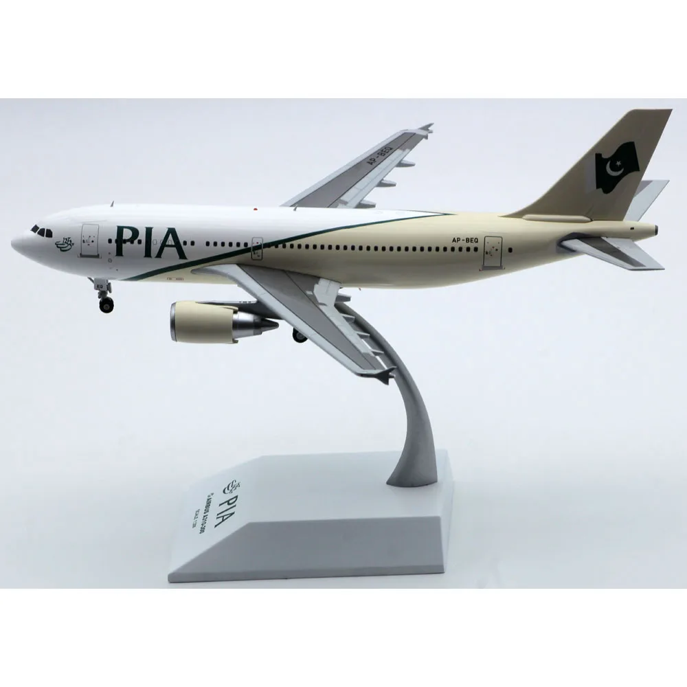 XX20001 Alloy Collectible Airplane Gift JC Wings 1:200 PIA Airlines Airbus A310-300 Diecast Aircraft Jet Model AP-BEQ With Stand