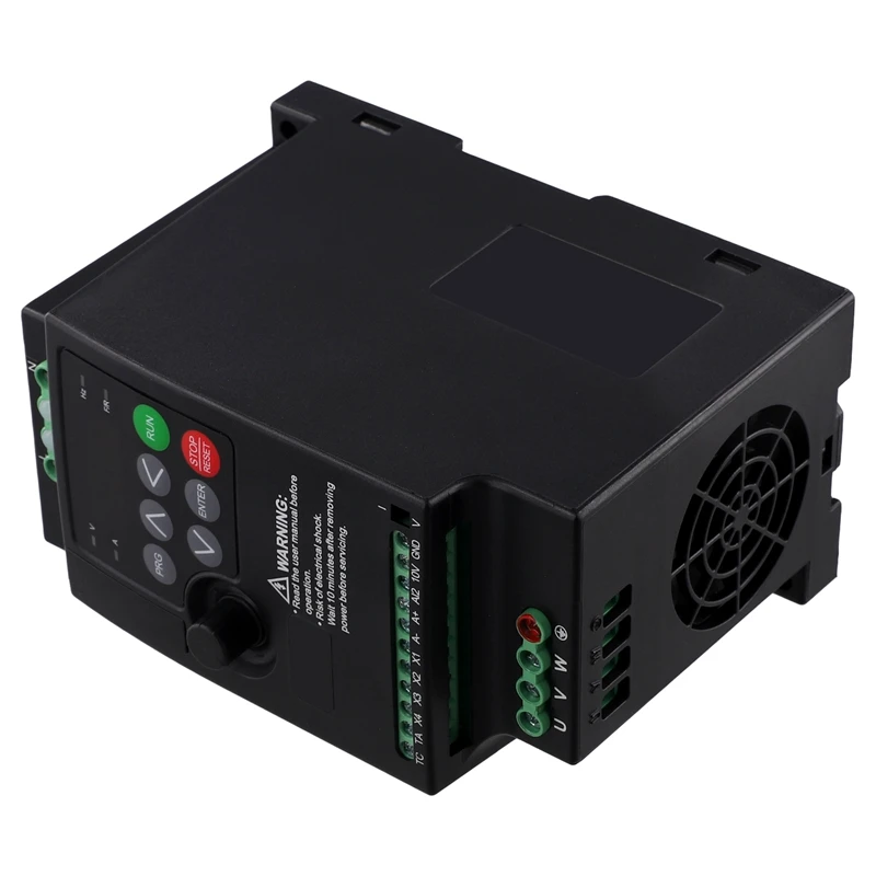 Universal Frequency Converter Frequency Converter 220 To 380 Vfd Single Phase Input Three Phase Output 2.2KW Motor Governor