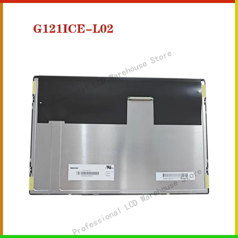 

G121ICE-L02 G121ICE-L01 12,1-дюймовый ЖК-экран, оригинальная панель для Innolux 1280*800