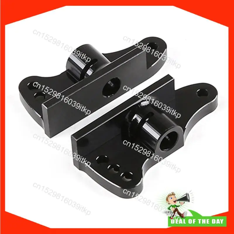 August CNC Metal Tail Fixing Seat Untuk Mobil Rc 1/5 HPI ROFUN BAHA KM Rovan Baja 5B 5T 5Sc Parts