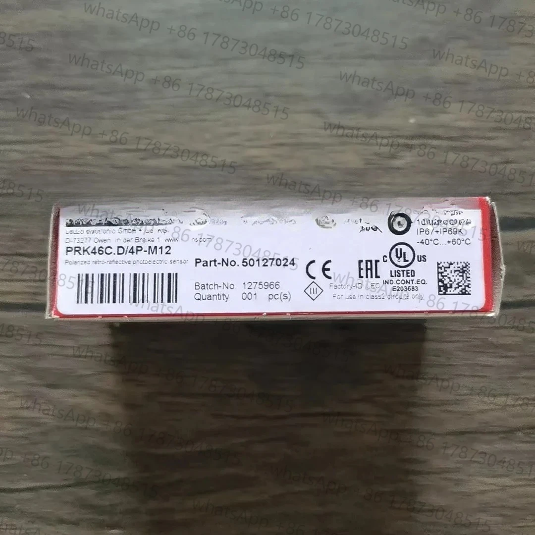 

Совершенно новый оригинальный PRK46C.D/4P-M12 50127024