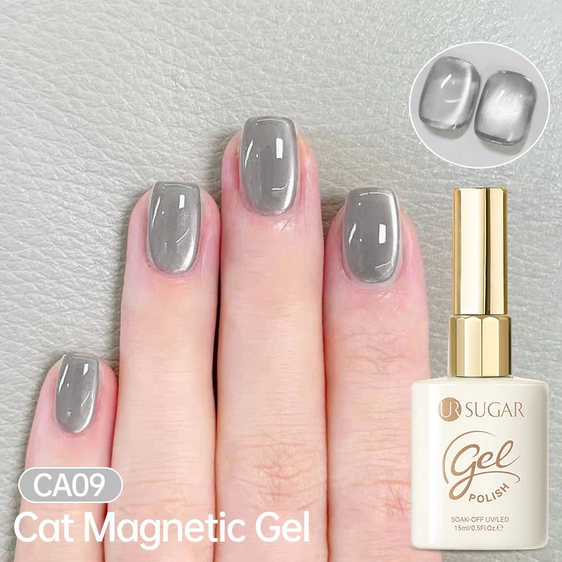 UR SUIKER 15 ml Kat Magnetische Gel Nagellak 30 Kleuren Semi Permanente Magnetische Gel UV/LED Losweken schilderen Vanrish Ontwerp