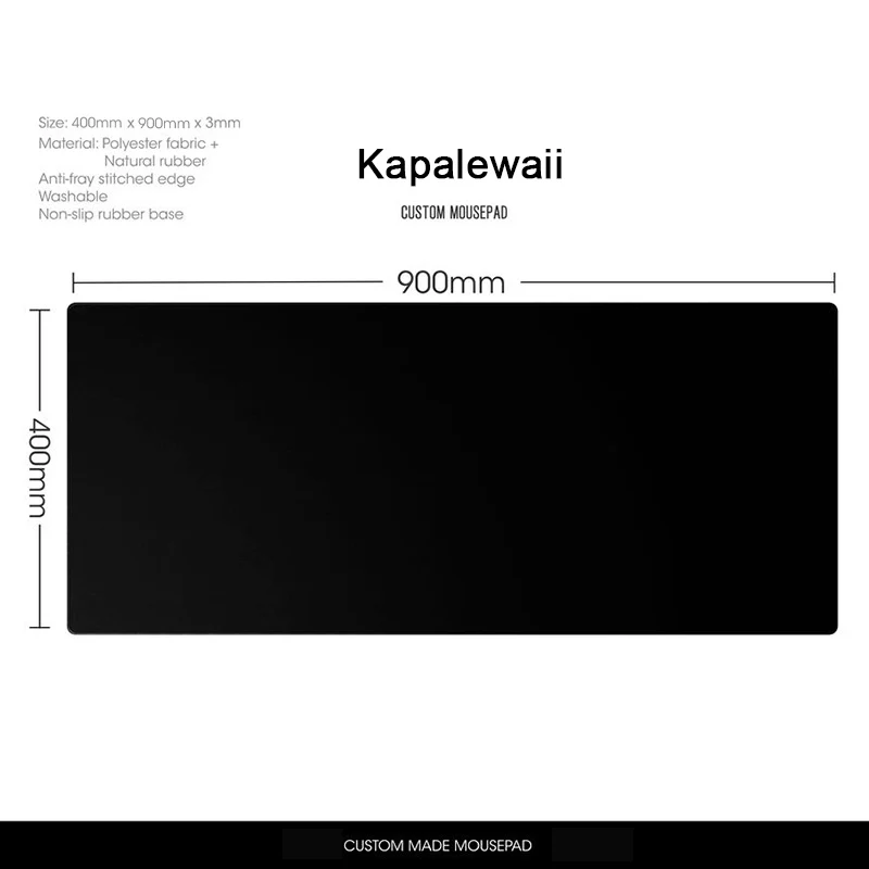 Gaming Custom Playmat HD Printing DIY Image Tabletop Carpet Gamer Speed Mouse Mat 1200x600 Mouse Pad Game for Personalized Gifts