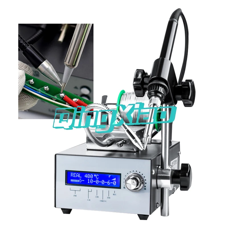 

Automatic Wire Soldering Machine Digital Screen General Industrial Equipment High Efficiency Stable Electronic Products Assembly