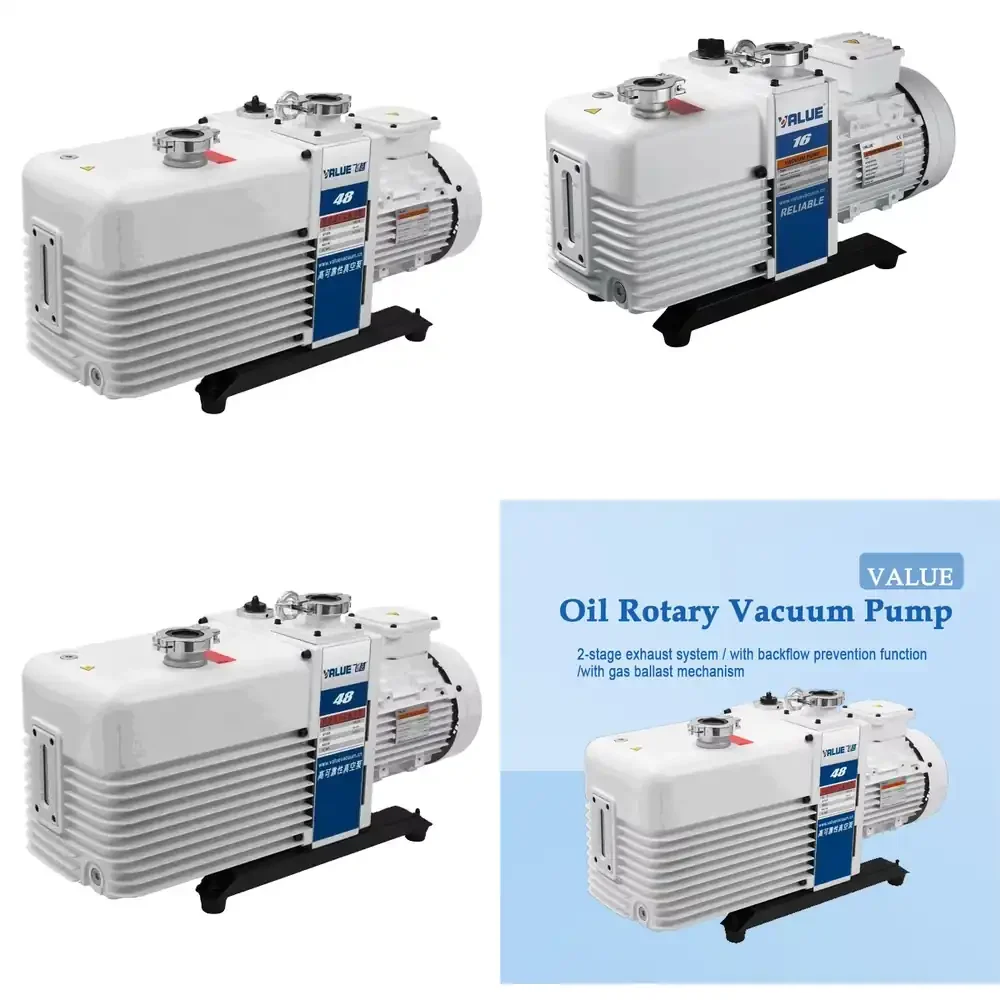 

VALUE VRD Dual Stage Vacuum Pumps for Vacuum Glove Box