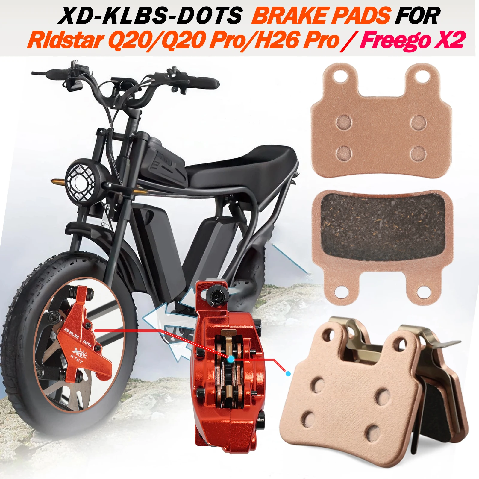 Disc Brake Pads For…