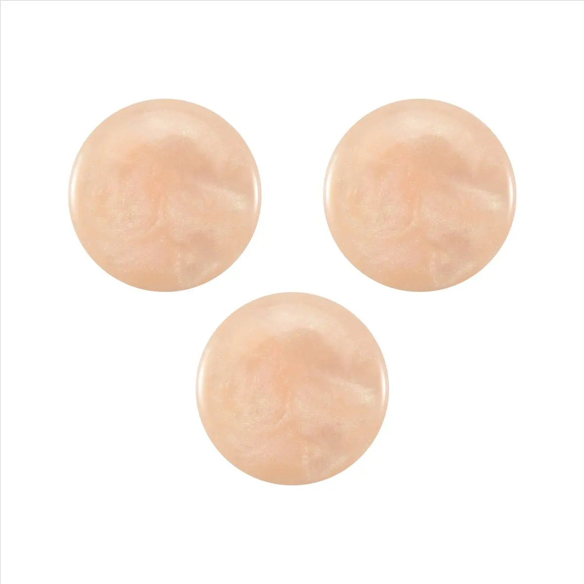 L79A 3 Pcs Trumpet Finger Buttons Valve Finger Trumpet Cap Cover for Musical Trumpet Accessories Yellow